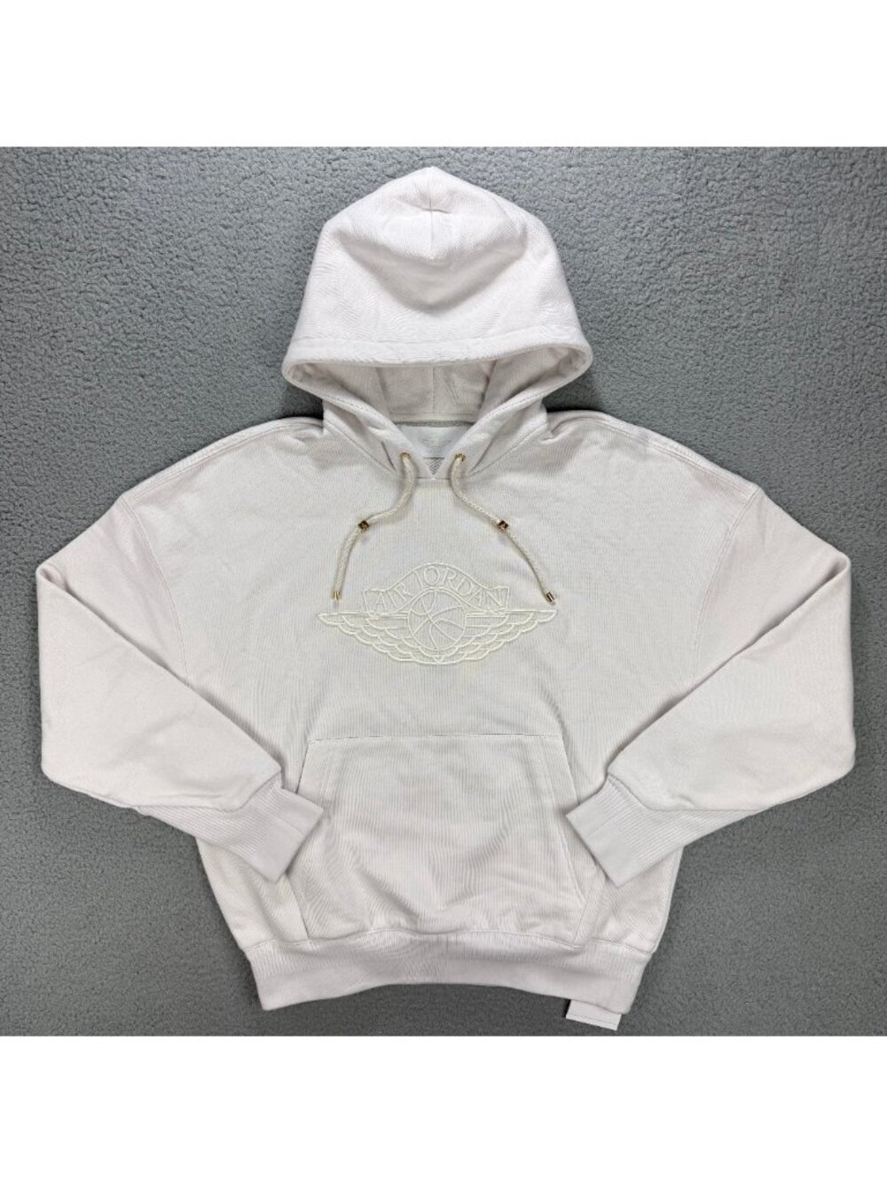 Air Jordan Hoodie Men Large Off White Wings Luxury Collection Made In Italy Nike
